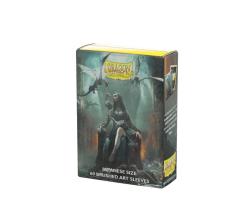 UATDS12612-DRAGON SHIELD BRUSHED ART HALLOWEEN 2024 60CT