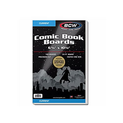 BACK BOARDS BCW CURRENT