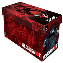 UBCWBXSHORTBLD-COMIC BOX SHORT CARDBOARD BLOODSHOT 5CT
