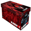 UBCWBXSHORTBLD-COMIC BOX SHORT CARDBOARD BLOODSHOT 5ct