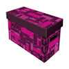 UBCWBXSHORTGPNK-COMIC BOX SHORT CARDBOARD GEEK PINK 10ct
