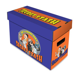 UBCWBXSHORTJSB-COMIC BOX SHORT CARDBOARD JAY & SILENT BOB'S 5CT