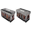 UBCWBXSHORTTWD1-COMIC BOX SHORT CARDBOARD TWD #1 FACTIONS 10ct