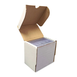 UBCWBXSR15-SEMI-RIGID CARDBOARD BOX 05-INCH 25CT
