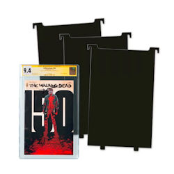 UBCWCBPGCBLK-COMIC BOOK BIN GRADED PARTITIONS 3-PACK