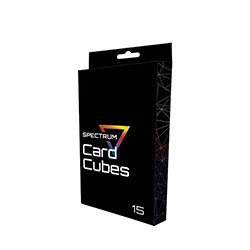 UBCWCC15-CARD CUBE 15CT BOX 12-PACK