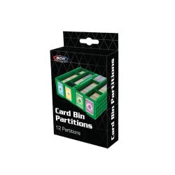 UBCWCCPGRN-1,600 & 3,200CT COLLECT. CARD BIN PARTITIONS GREEN
