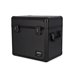 UBCWGLCLP12BLK-12-INCH RECORD LOCKING CASE