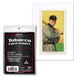 UBCWISTBC-TOBACCO CARD LASERWELD INSERT SLEEVE