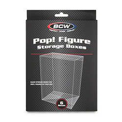 POP! FIGURE BOXES-SMALL 6-PACK