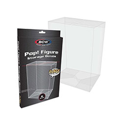 UBCWPBPOPLRG-POP! FIGURE BOXES-LARGE 6-PACK