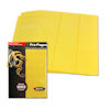 UBCWPRO18SYLW-PAGES 18 POCKET SIDELOAD YELLOW 10 PACK