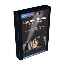UBCWSFC15-COMIC BOOK STOR-FOLIO BLACK