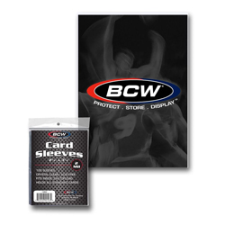 UBCWSSLV-CARD SLEEVES STANDARD (BCW)