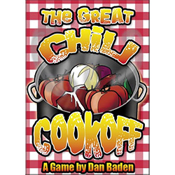 JOL10228-GREAT CHILI COOK OFF CARD GAME