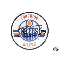 UDAHCM87091-C MCDAVID AUTO OILERS PUCK ACRYLIC