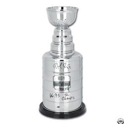 P ROY AUTO INSCRIBED SC CHAMPS STANLEY CUP