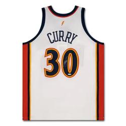 UDAKSC99952-S CURRY AUTO WARRIORS JERSEY 09-10 WHITE