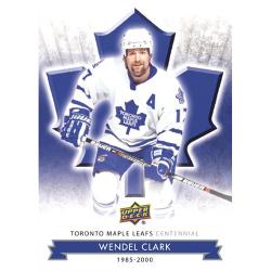 UDH17TMLCT-2017 UPPER DECK MAPLE LEAF CENTENNIAL HOCKEY TIN