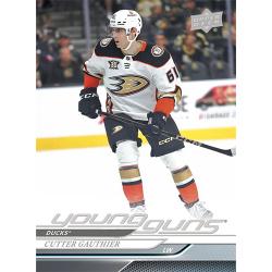 UDH251T-2025 UPPER DECK HOCKEY SERIES 1 TIN