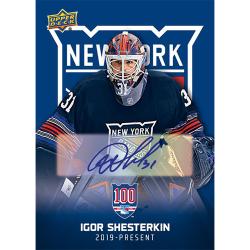 UDH26NYRC-2026 UD NEW YORK RANGERS CENTENNIAL HOBBY