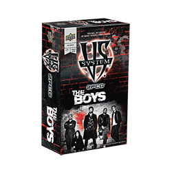 VS SYSTEM 2PCG THE BOYS CARD GAME