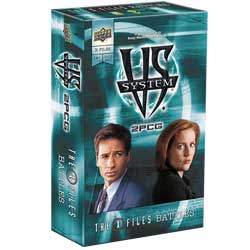 UDVSXFB-VS SYSTEM X-FILES GAME
