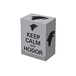 ULGDBA033-DECK BOX KEEP CALM AND HODOR