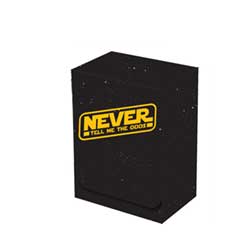 ULGDBA109-DECK BOX LEGION NEVER TELL ME THE ODDS W/ DIVIDER