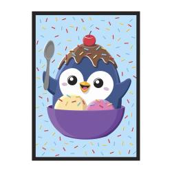ULGDP16942-LEGION SLEEVES ICE CREAM PENGUIN 50CT