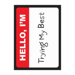 ULGDP16943-LEGION SLEEVES I'M TRYING 50CT