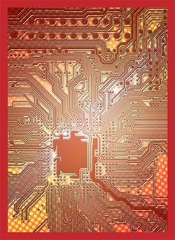 ULGDPA035-LEGION DP CIRCUIT RED