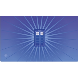 PLAY MAT POLICE BOX (RUBBER)