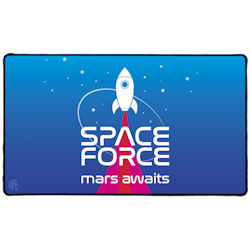 ULGPME095-PLAY MAT SPACE FORCE (RUBBER)