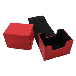 ULGSENDS80R-DECK BOX SENTINEL 80 RED