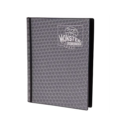 UMB4PHBK-4 POCKET MONSTER HOLOFOIL PORTFOLIO BLACK
