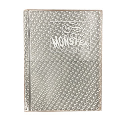 UMB4PHCLR-4 POCKET MONSTER HOLOFOIL PORTFOLIO SILVER (CLEAR)