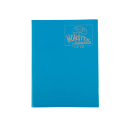 UMB9PMBL-9 POCKET MONSTER BINDER MATTE BLUE