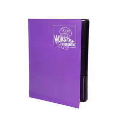 UMB9PMPU-9 POCKET MONSTER BINDER MATTE PURPLE
