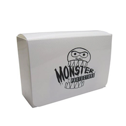 DECK BOX DOUBLE MONSTER WHITE MATTE