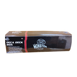 DECK BOX MONSTER MAGNETIC DECA MATTE BLACK