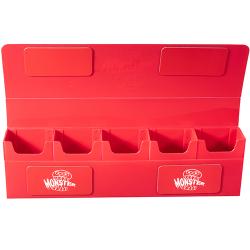 DECK BOX HYDRA MONSTER MATTE RED