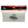 UMBMONTDW-DECK BOX TRIPLE MONSTER MATTE WHITE