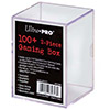 UP110GB-DECK BOX 100+ 2-PIECE CLEAR