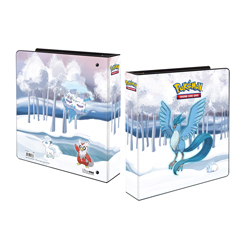 UP2POGFF-2'' POKEMON FROSTED FOREST ALBUM