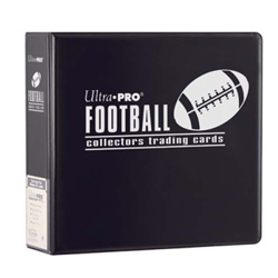 UP3FBK-3''BINDER FOOTBALL BLACK