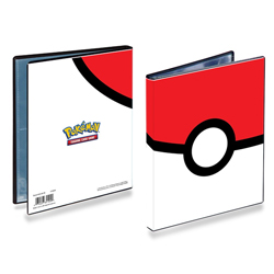 UP4PPOPB-4 POCKET POKEMON POKEBALL PORTFOLIO