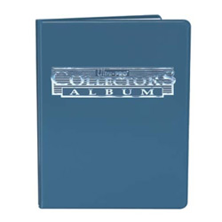 UP9PC-9 POCKET COLLECTORS NAVY BLUE PORTFOLIO