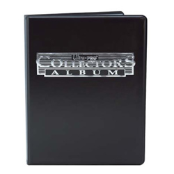 UP9PCBK-9 POCKET COLLECTORS BLACK PORTFOLIO