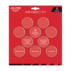 UPATH38DF5-AIR-TITE H38 DIRECT FIT HOLDER 5-PACK